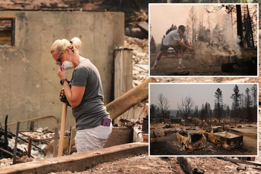 Authorities arrest arson suspect in connection with one of the devastating Spokane wildfires