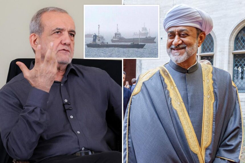 Iran, Oman near deal to reopen Strait of Hormuz with both countries collecting ‘service fee’: report