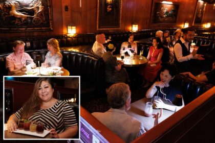 No alcohol, no problem for this trendy LA bar
