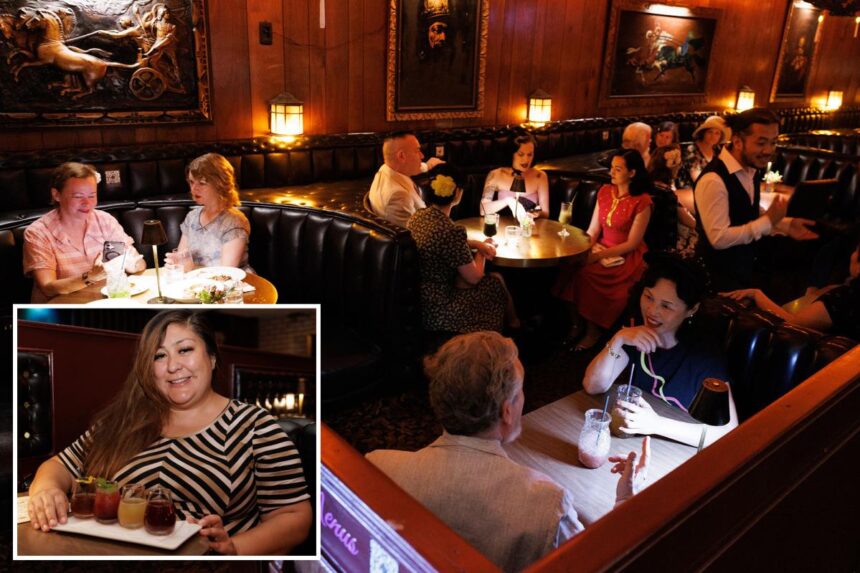 No alcohol, no problem for this trendy LA bar