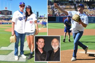 Rob Reiner’s son, Jake, describes heartfelt reason to throw out first pitch at Dodgers game