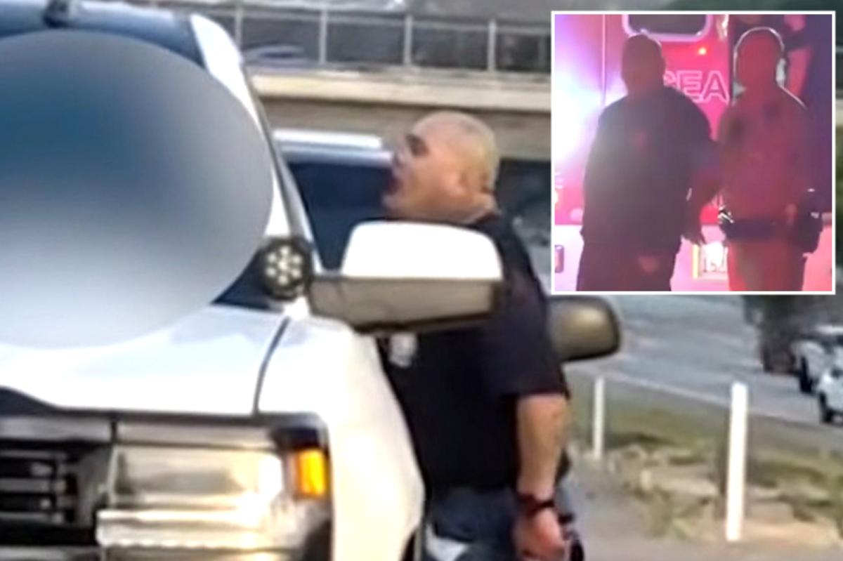 Lunatic rams truck, beats female driver and stabs passenger in SoCal road rage incident