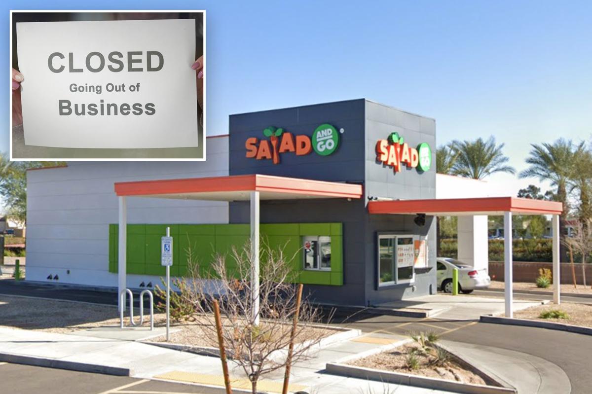 Salad and Go files for bankruptcy and closes all locations permanently