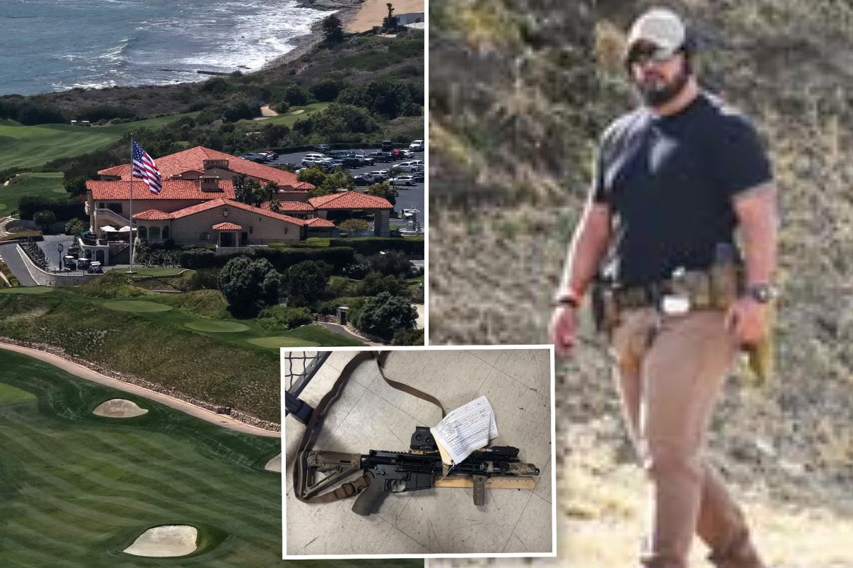 Exclusive | Armed man at Trump National Golf Club is decorated veteran with multiple tours