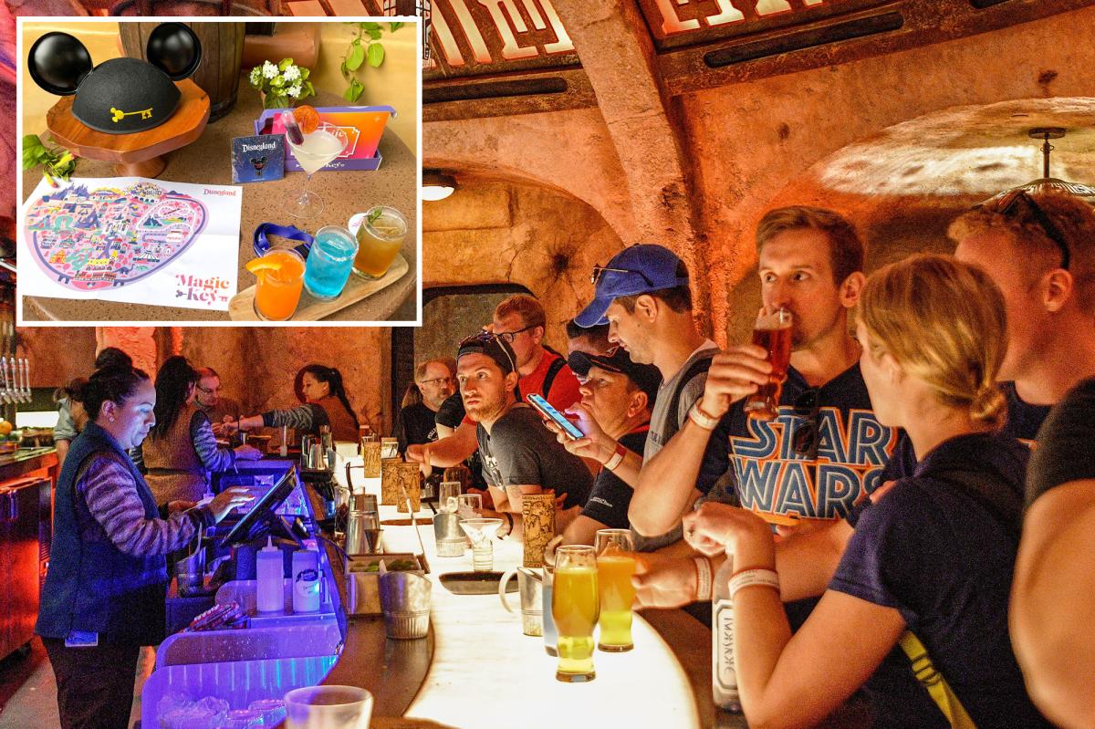The average Disneyland cocktail just hit a jaw-dropping price