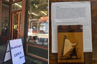 Regretful shoplifter returns book 40 years after stealing it from California shop — with a surprise apology gift