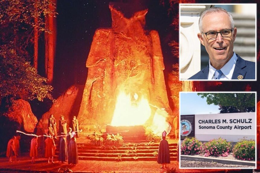 Secretive Bohemian Grove club gets special flight treatment as CA community rages over noise