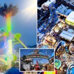Jersey Shore amusement park ride malfunctions, leaving riders hanging upside down