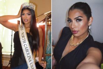 Miss North Carolina USA Brittany Boltinhouse stripped of title after alleged racist posts resurface
