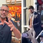 Rabble-rousing NYC artist Scott LoBaido suffers cardiac arrest at pro-cop event after trying to confront Mamdani