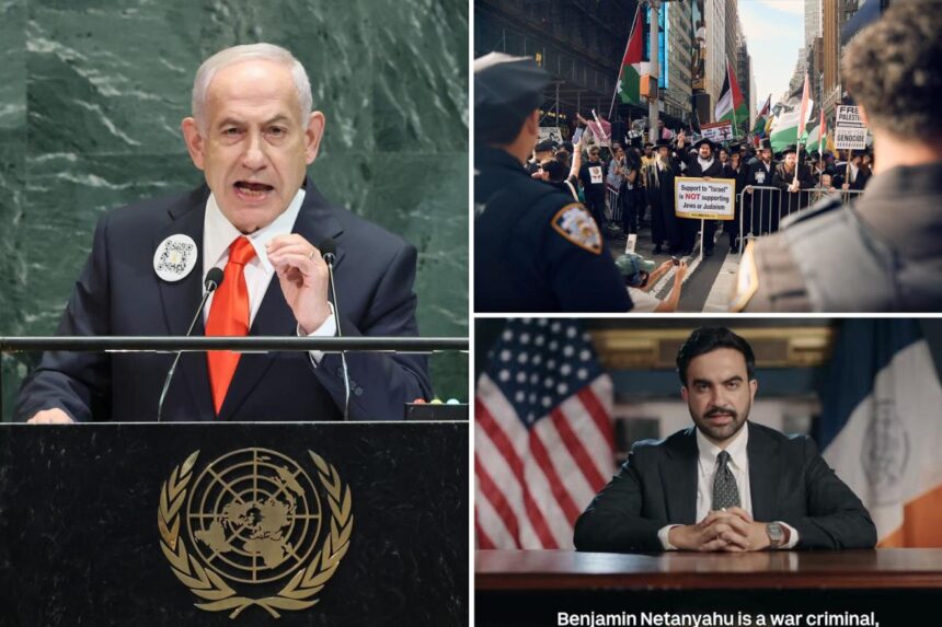 Exclusive | NYPD warns Mamdani’s anti-Netanyahu crusade has created ‘powder keg’ that could endanger cops, public during UN visit