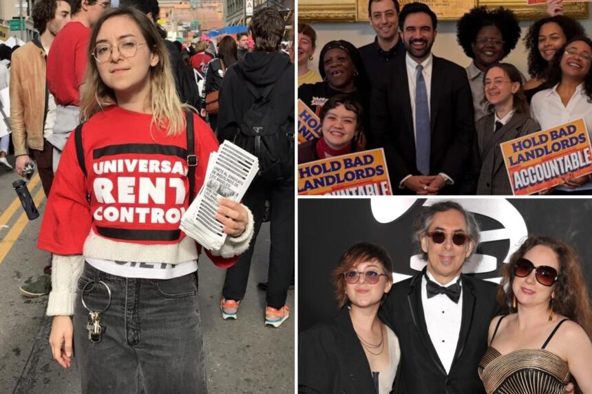 Exclusive | Anti-rent radical and Mamdani pal who is ‘squatting’ in Brooklyn is Grammy nepo baby