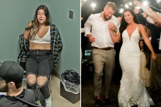 Drunk driver who killed bride on wedding night whines like child about arrest in new footage