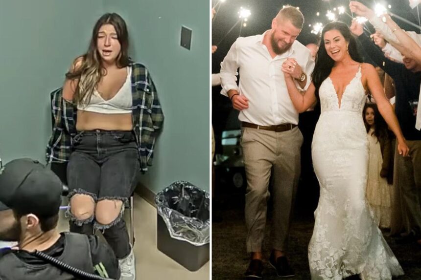 Drunk driver who killed bride on wedding night whines like child about arrest in new footage