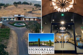 Well-known Napa Valley winery faces M foreclosure and could head to public auction