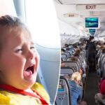 ‘Unsafe condition’: Flight canceled after unruly toddler stood on seat, refused to fasten seatbelt