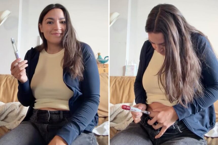 AOC starts process of freezing her eggs, hints at 2028 mindset: ‘I think it’s badass’