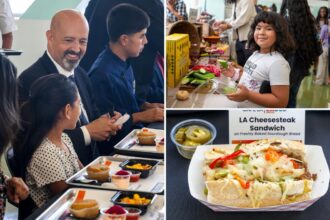 LAUSD shakes up its menus — and they’re created by students