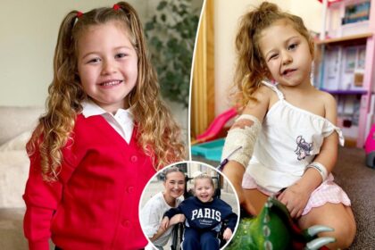Mom shares warning after 4-year-old suffers stroke following common childhood disease