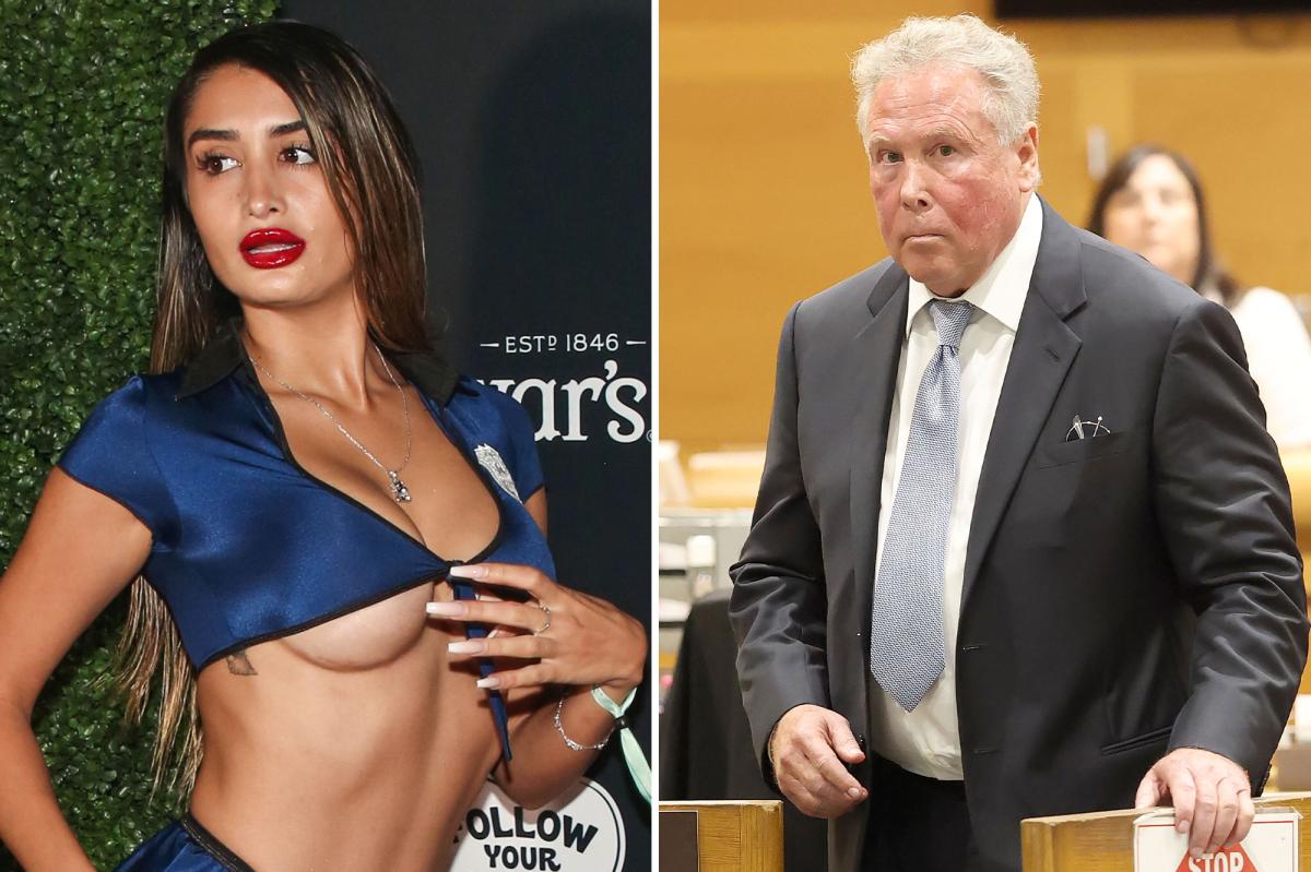 Penthouse Pet calls ex-hubby from jail and turns on ex-fiancé Stephen Cloobeck
