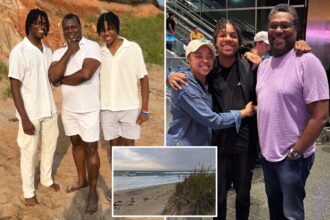 Hero dad sacrificed himself to save teen sons from Martha’s Vineyard riptide