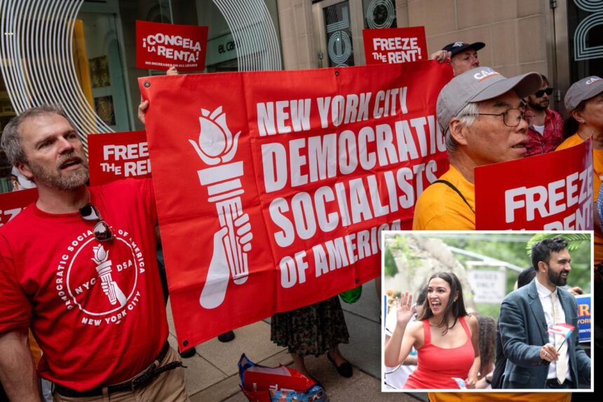 NYC-DSA’s membership is very, very white, internal report finds