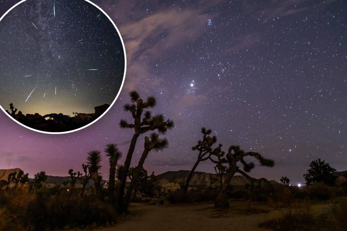SoCal park among best places to watch Perseid meteor shower as skywatching events converge over California