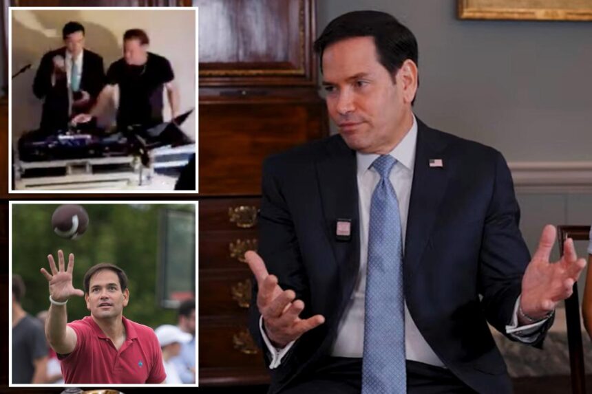 ‘Lil Marco’ Rubio, one time wedding DJ,  reveals favorite music and perfect day off