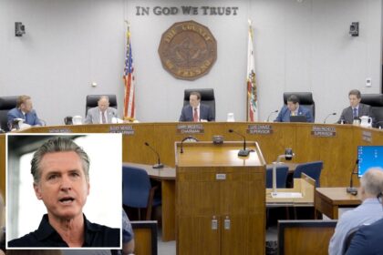 California city accuses Gavin Newsom of ‘overriding democracy’ with targeted new tax — as locals get miserable update