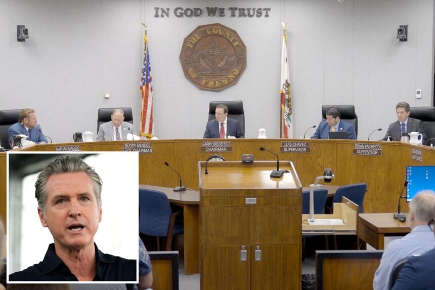 California city accuses Gavin Newsom of ‘overriding democracy’ with targeted new tax — as locals get miserable update