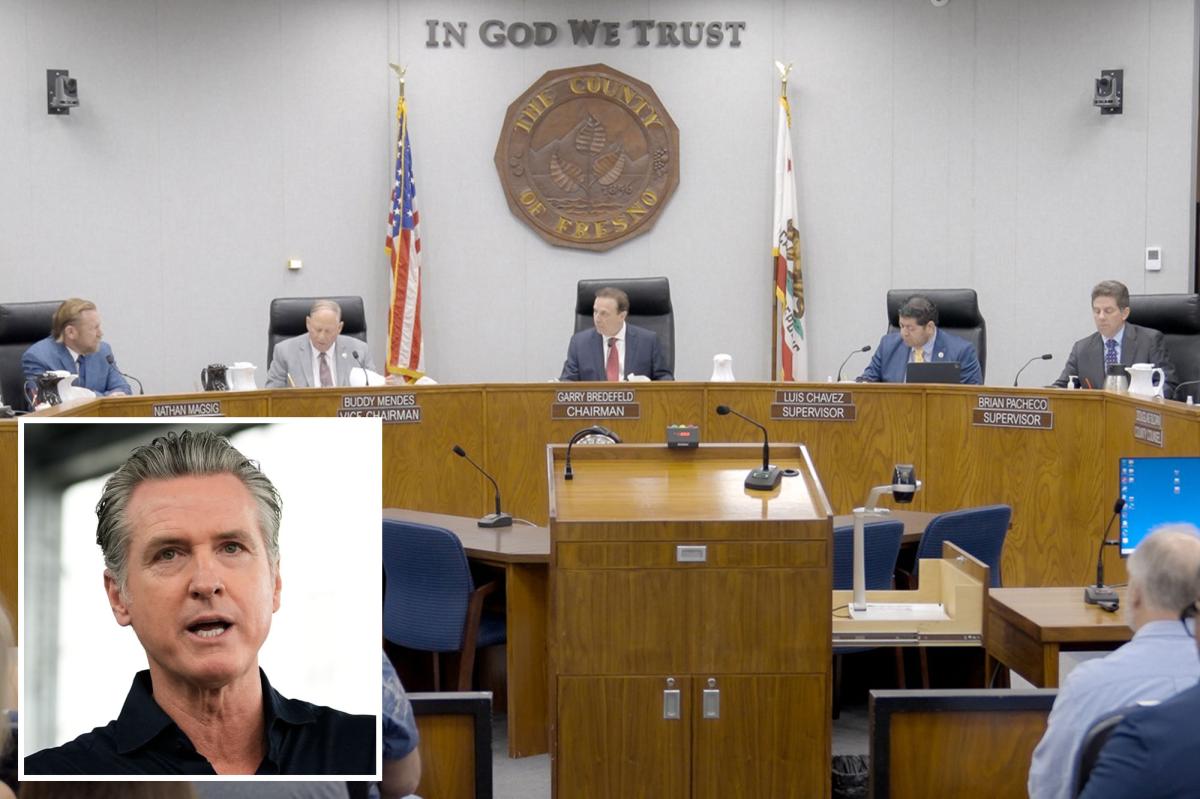 California city accuses Gavin Newsom of ‘overriding democracy’ with targeted new tax — as locals get miserable update