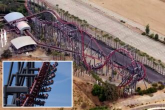 Six Flags rollercoaster X2 quietly shut down after mystery injury