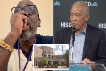 Superintendent touts school’s ‘A’ grade after teacher sobs in viral video about illiterate seniors