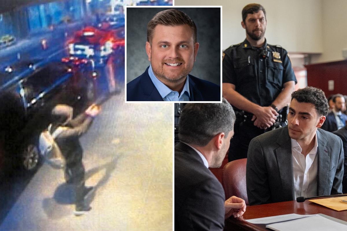 Luigi Mangione pleads guilty in killing of UnitedHealthcare boss Brian Thompson