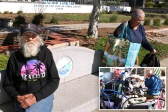 Ritzy California enclave declares emergency to rid streets of homeless encampment eyesores