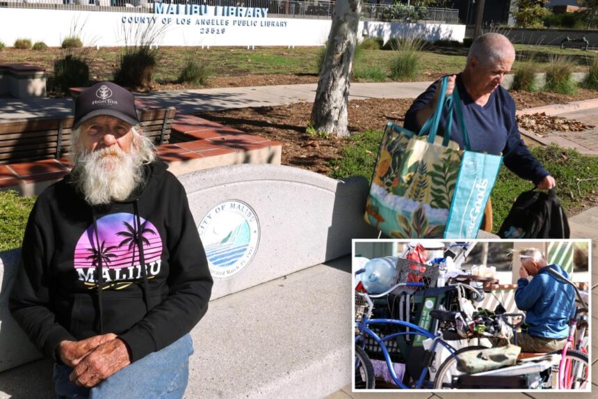 Ritzy California enclave declares emergency to rid streets of homeless encampment eyesores