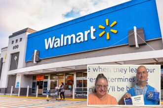 Walmart faces calls for boycott after beloved greeter of 21 years fired for hugging customers