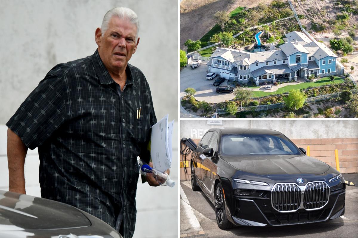 Exclusive | California rehab kingpin lives in .6M mansion— paid for with your cash
