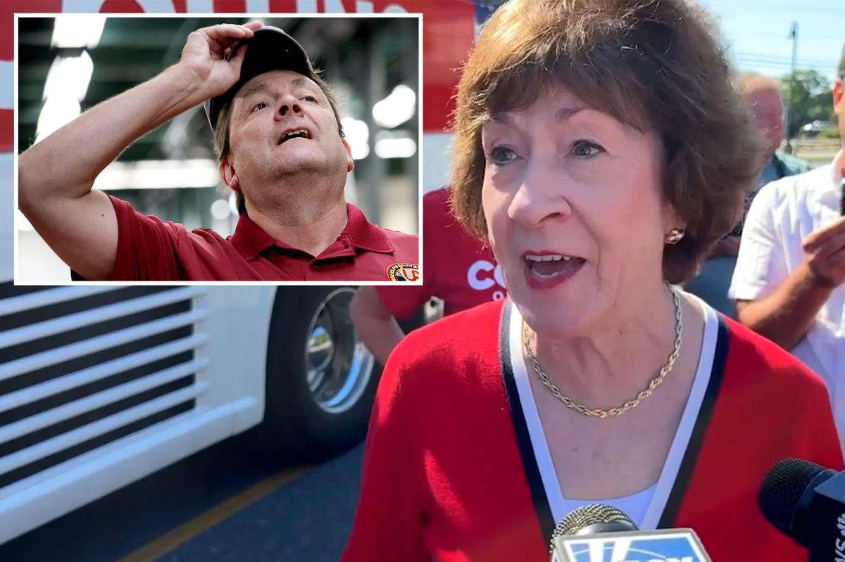 Susan Collins drops brutal reminder of Maine Dem rival rocked by assault accusations