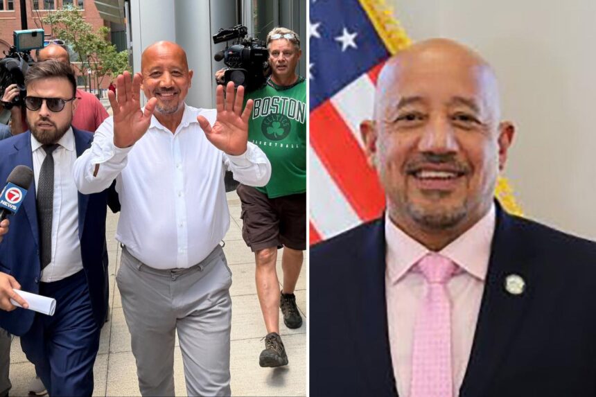 Massachusetts mayor arrested for allegedly ripping off .5M in COVID funds