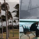 Travel chaos at LAX as hurricane cancels Hawaii-bound flights