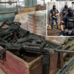 Cartel-aiding Nevada man faces 70 years in prison for buying ‘military-style’ firearms: DOJ