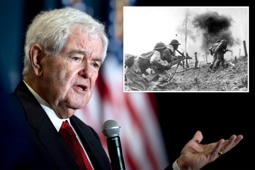 Iran betting it can outlast Trump if Dems take Congress, Gingrich says: ‘Trying to win in America politically’ like North Vietnam