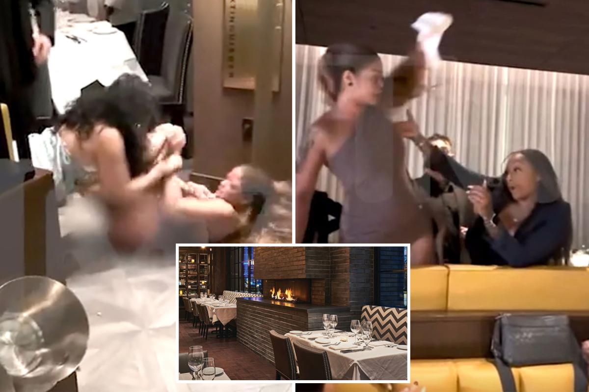 Senseless motive behind bloody, hair-pulling brawl at swanky Beverly Hills steakhouse revealed
