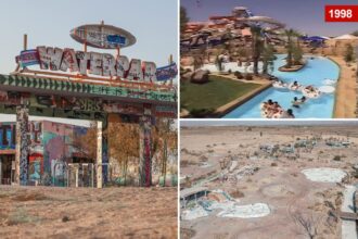 Forgotten waterpark footage perfectly captures ‘unabashed California culture that is long gone’