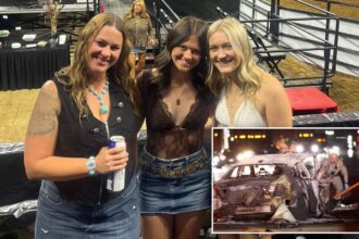 Mother and two daughters killed in car crash after concert to celebrate teen’s birthday