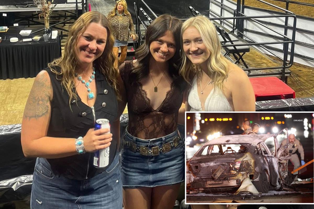 Mother and two daughters killed in car crash after concert to celebrate teen’s birthday