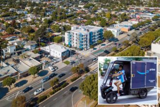 Amazon unleashes new vehicles to combat traffic in busy California neighborhood