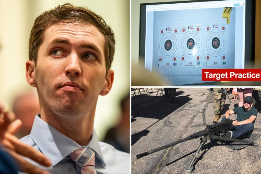 Tyler Robinson barely hit bullseyes in practice, putting individuals lives at risk in Kirk shooting: prosecutors