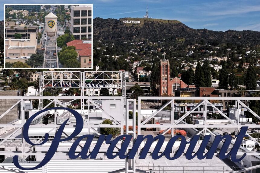 LA County releases claim about number of Hollywood jobs to go under Paramount-Warner Bros. merger